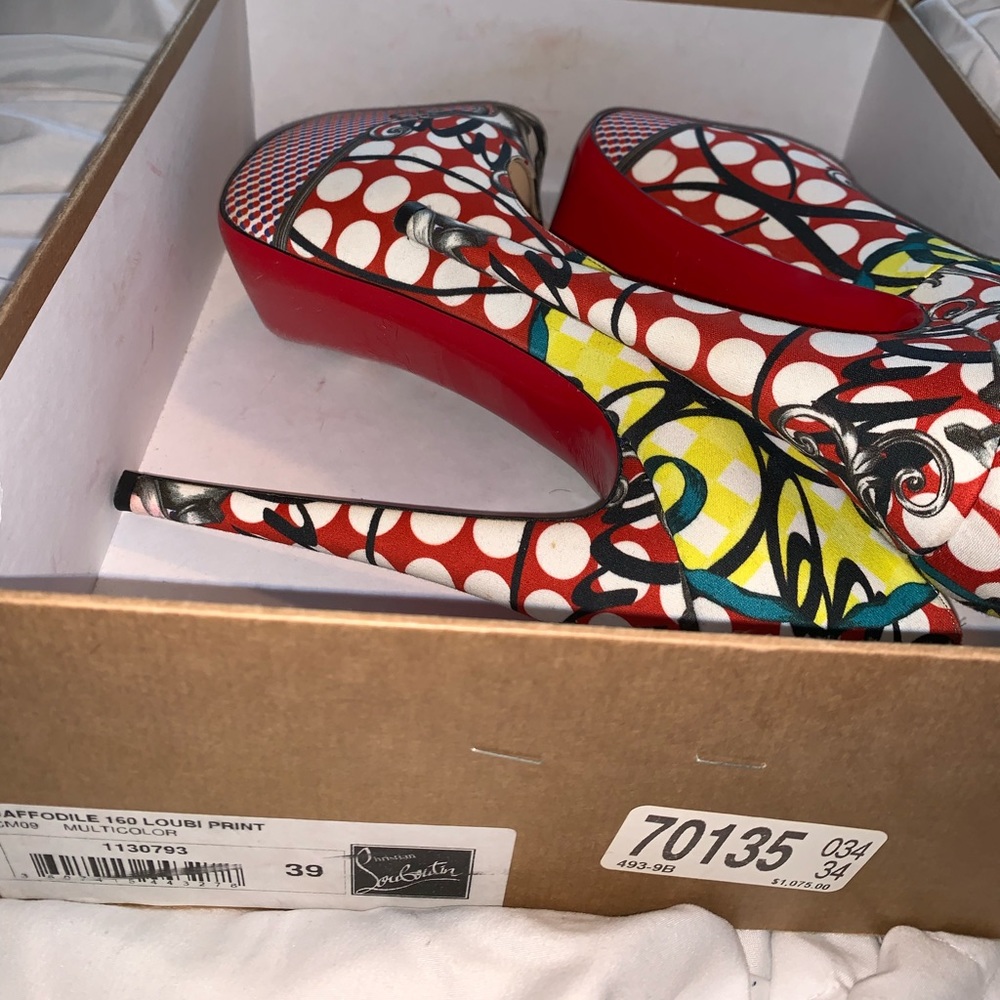 Christian Louboutin heels